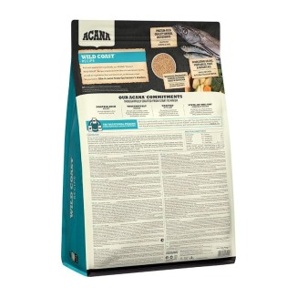 Acana Wild Coast Recipe 2kg | Crocchette con Pesce Selvatico