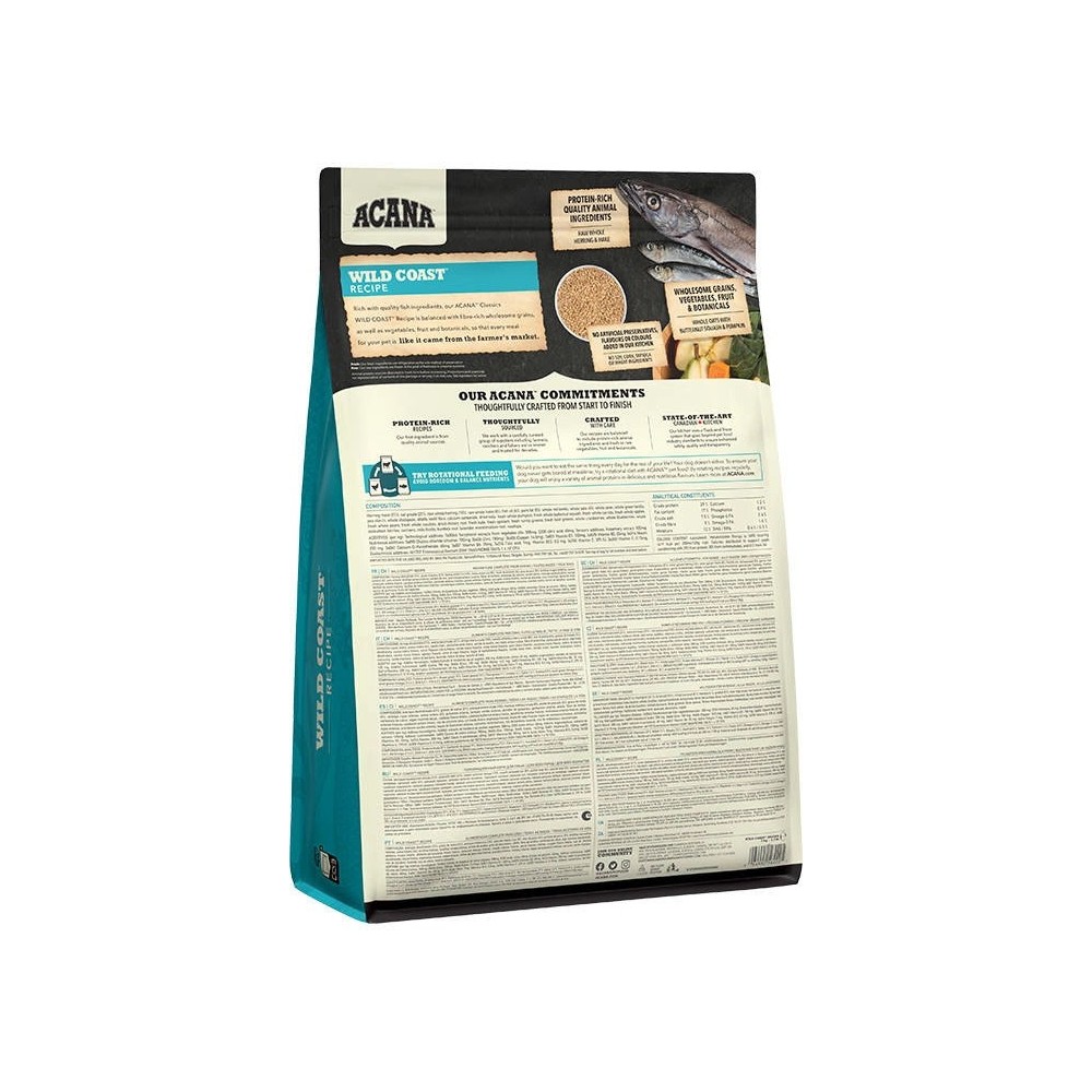 ACANA WILD COAST RECIPIE 2KG