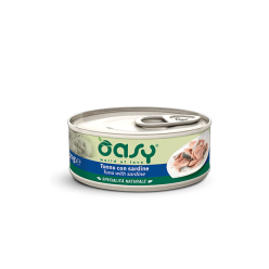 Oasy Wet Cat TONNO CON SARDINE Lattina 150 gr