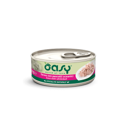 Oasy Wet Cat - TONNO CON PESCETTI OCEANICI Lattina 150 gr